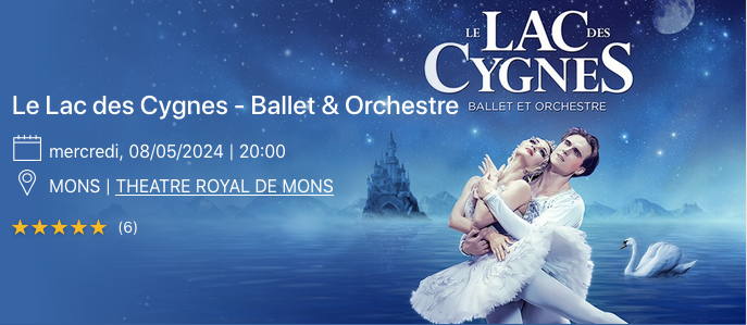 Le Lac des Cygnes - Ballet & Orchestre.